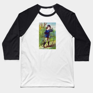 19th Boy and his Bike Baseball T-Shirt